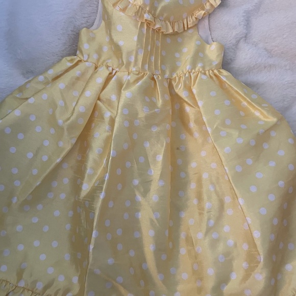 Lot of 2 dresses girls size 2T 3T dress - Picture 2 of 8